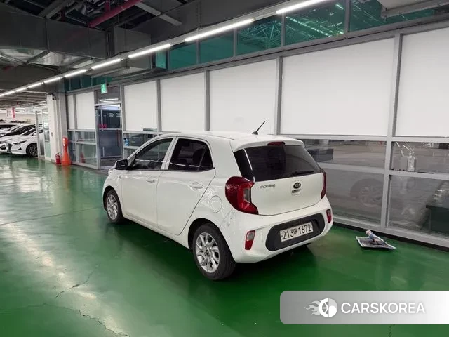 Kia All New Morning (JA) 2018 Белый из Кореи, фото 3