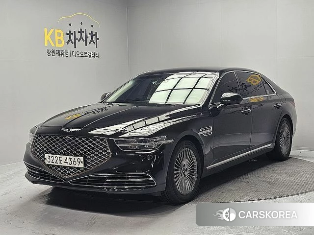 Genesis G90 id 4748316 из Кореи 10
