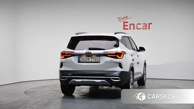 Kia Seltos id 3635526 из Кореи 13