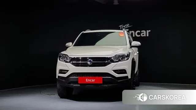 Ssangyong Rexton Sports id 3060156 из Кореи 13