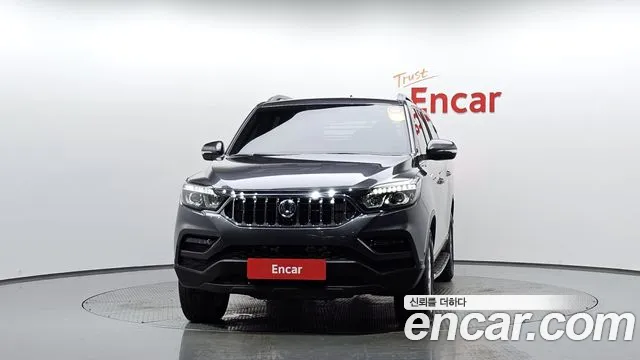 Ssangyong Rexton Sports Cannes id 2381198 из Кореи 13