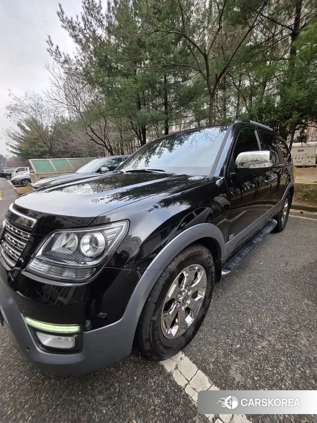 Kia The New Mohave 2018 Черный из Кореи, фото 6