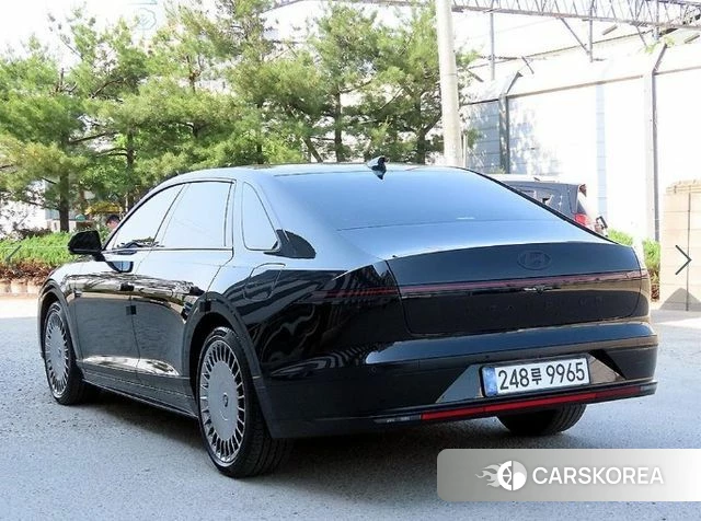 Hyundai Grandeur Hybrid (GN7) id 4655462 из Кореи 13