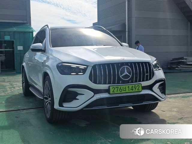 Mercedes-Benz GLE-Class W167 2026 Белый из Кореи, фото 3