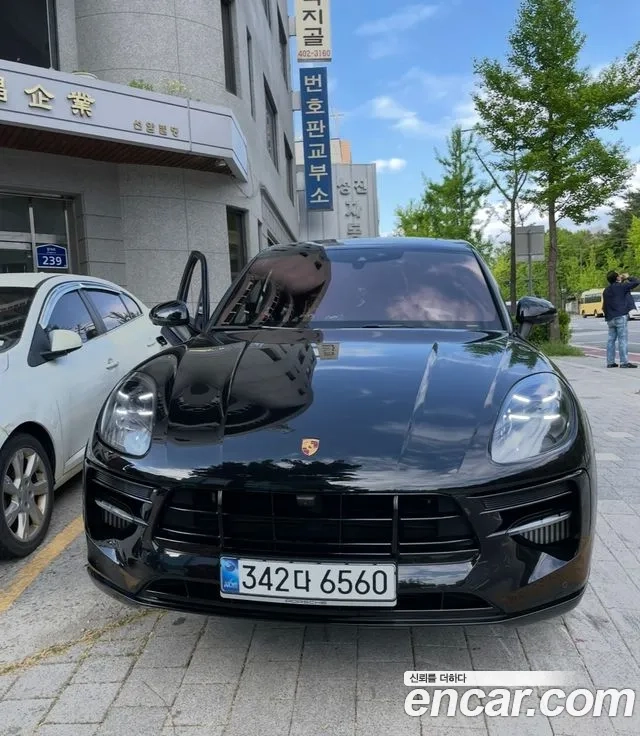 Porsche Macan 2020 Черный из Кореи, фото 3