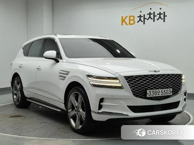Genesis GV80 id 4604757 из Кореи 13