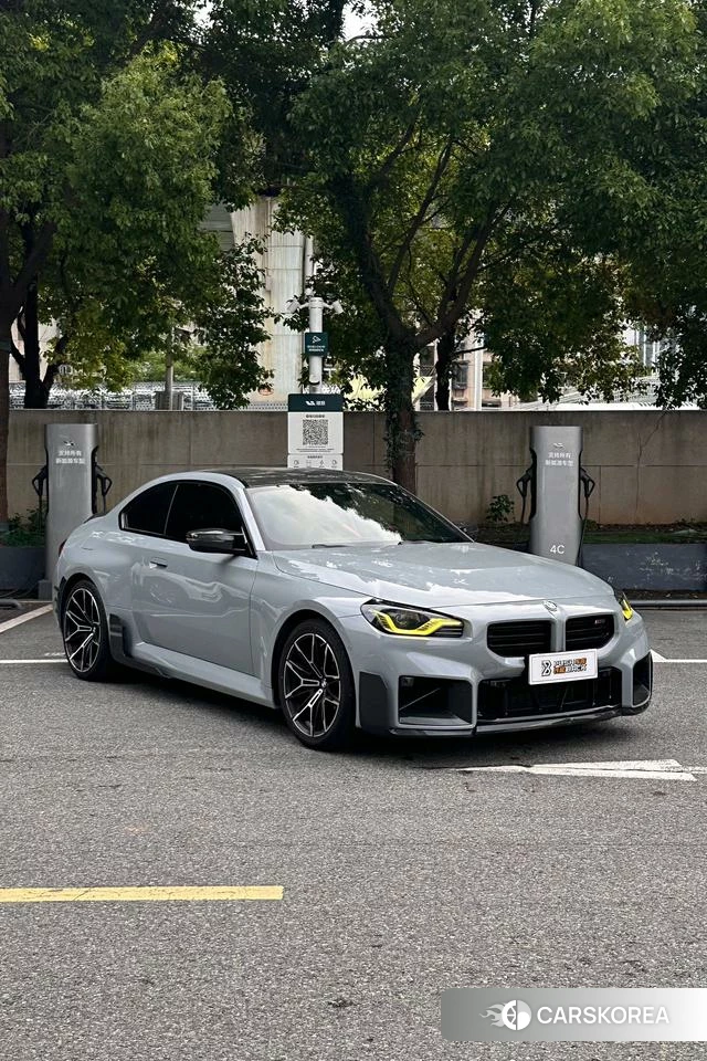 BMW M2 2025 Серебристо-серый из Китая, фото 5