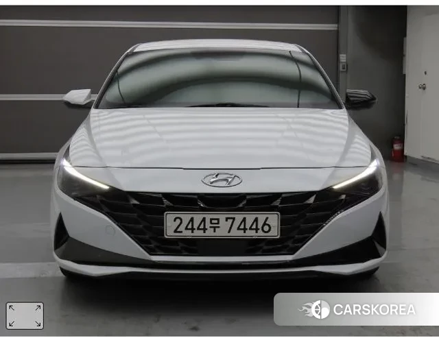 Hyundai Avante (CN7) id 3735661 из Кореи 13