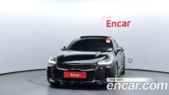 Kia Stinger id 2485490 из Кореи 13