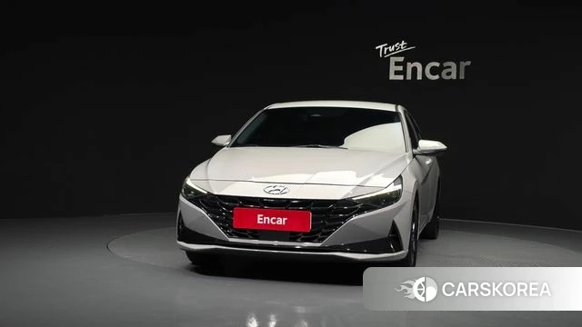 Hyundai Avante Hybrid (CN7) id 4650733 из Кореи 13
