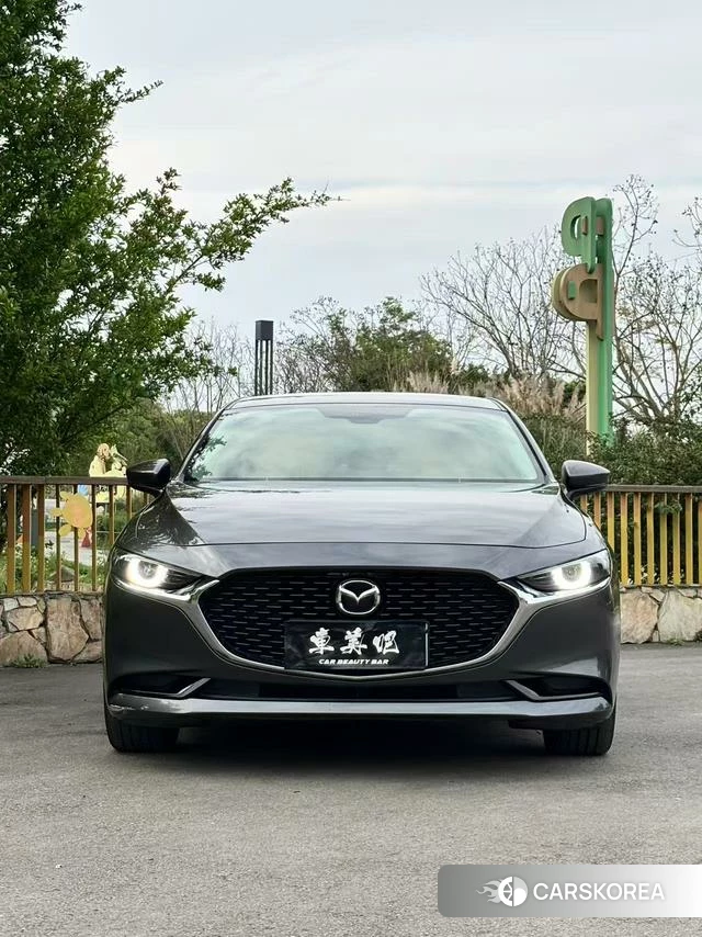 Mazda 3 Angkesaila 2021 Темно-серый из Китая, фото 4