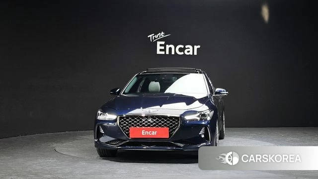 Genesis G70 id 3829072 из Кореи 13