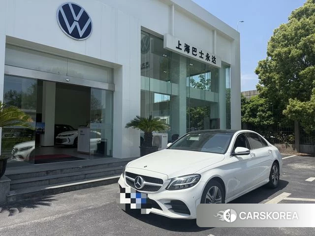 Mercedes-Benz Class C 2021 Белый из Китая, фото 3