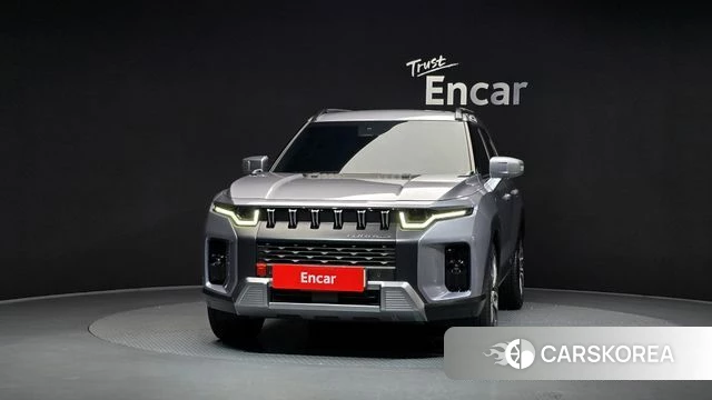Ssangyong Torres id 4523941 из Кореи 13