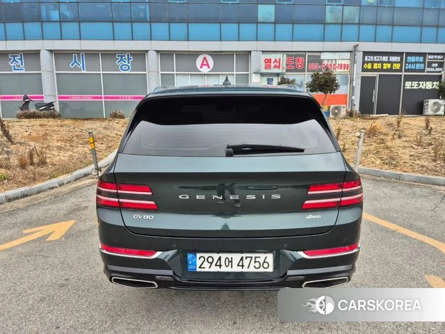 Genesis GV80 id 3878403 из Кореи 12