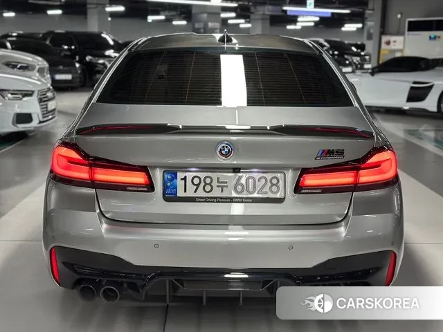 BMW M5 (F90) id 2997334 из Кореи 13