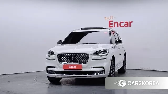 Lincoln Aviator 2nd generation id 3487578 из Кореи 13