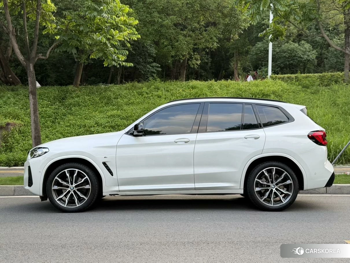 BMW X3 2023 Белый из Китая, фото 3