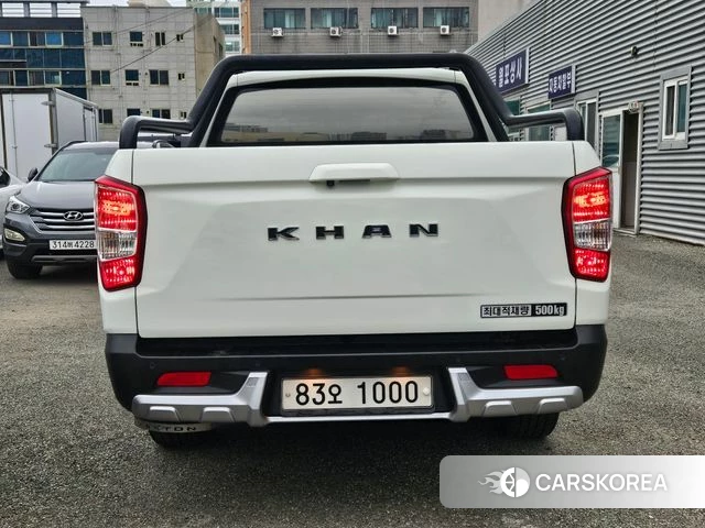 Ssangyong Rexton Sports Cannes id 4495927 из Кореи 13