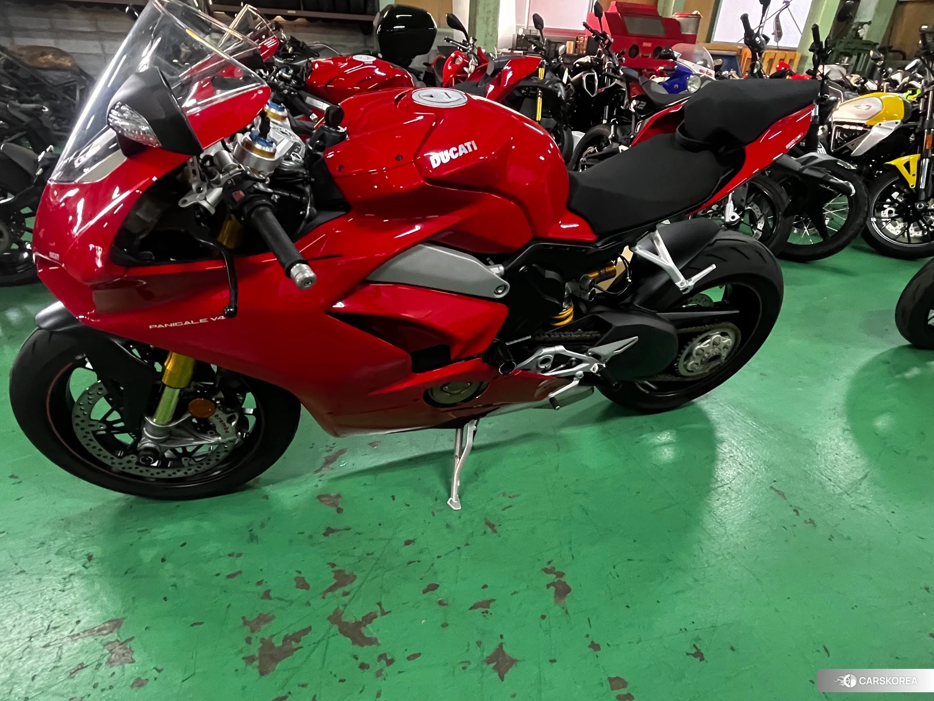 Проданный Ducati PANIGALE V4 S 2019 из Японии, фото 5