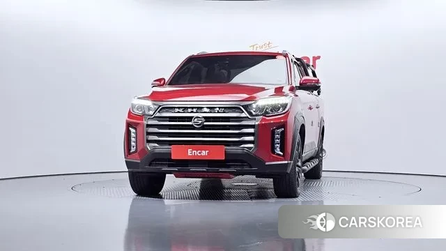 Ssangyong The New Rexton Sports Cannes id 3306811 из Кореи 13