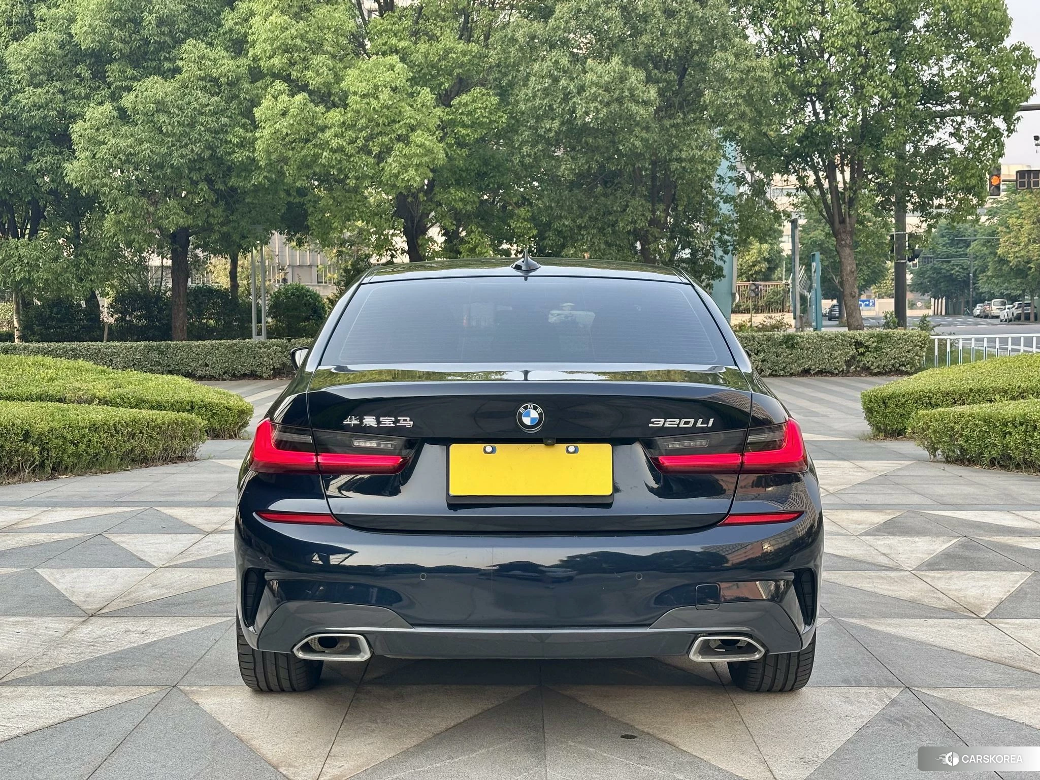 BMW 3 series 2021 Черный из Китая, фото 3