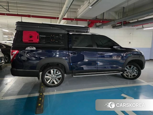 Ssangyong Rexton Sports Cannes 2019 Синий из Кореи, фото 3