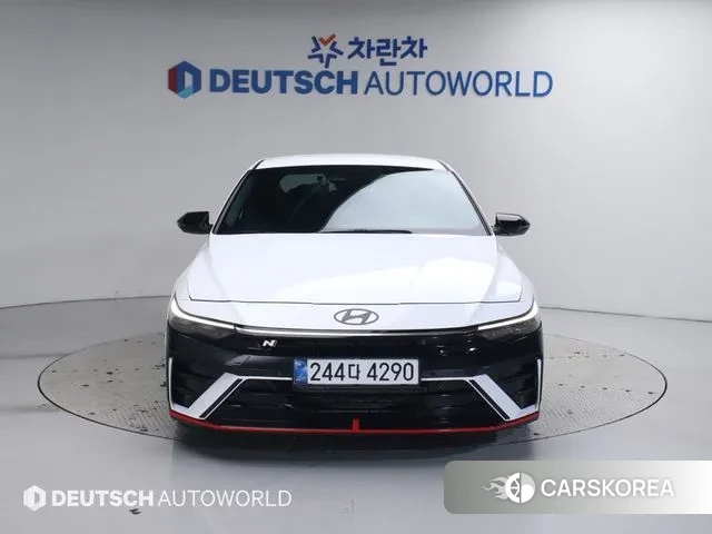 Hyundai The New Avante (CN7) id 3321848 из Кореи 13