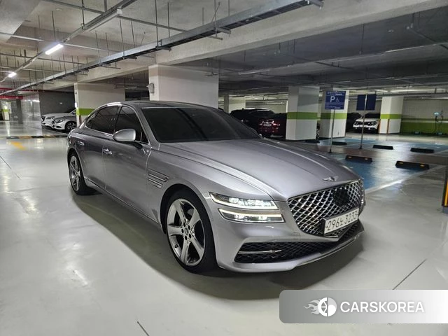 Genesis G80 (RG3) id 4614753 из Кореи 8