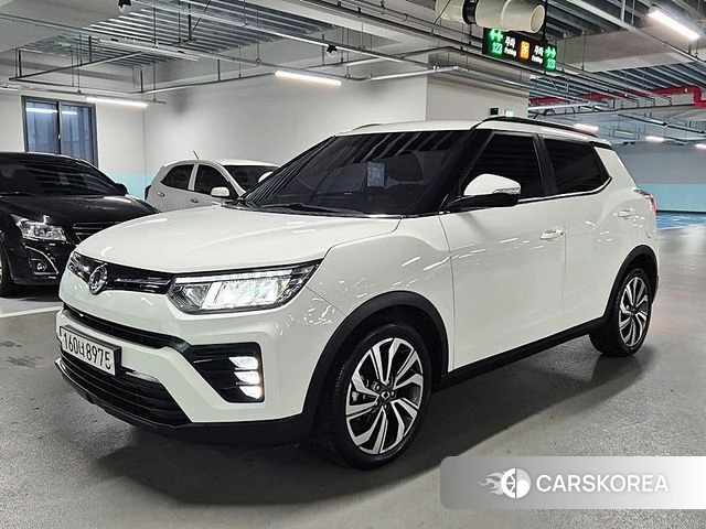 Ssangyong Berry New Tivoli id 4551365 из Кореи 13