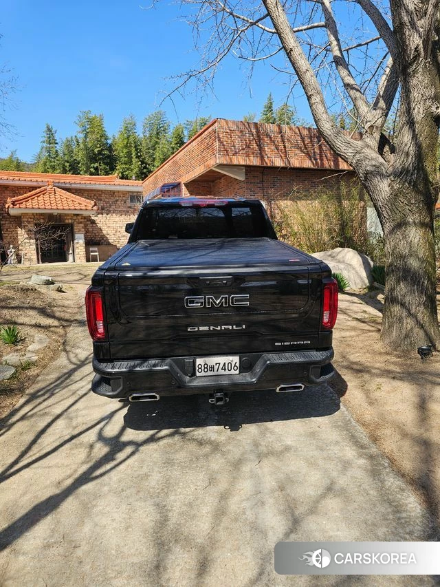 GMC Sierra 2025 Черный из Кореи, фото 3