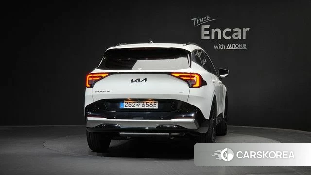 Kia The New Sportage 5th Generation Hybrid id 4904222 из Кореи 23