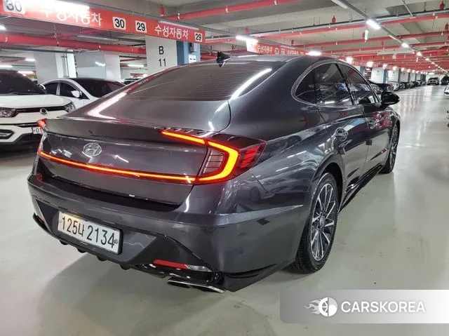 Hyundai Sonata (DN8) id 3454621 из Кореи 13