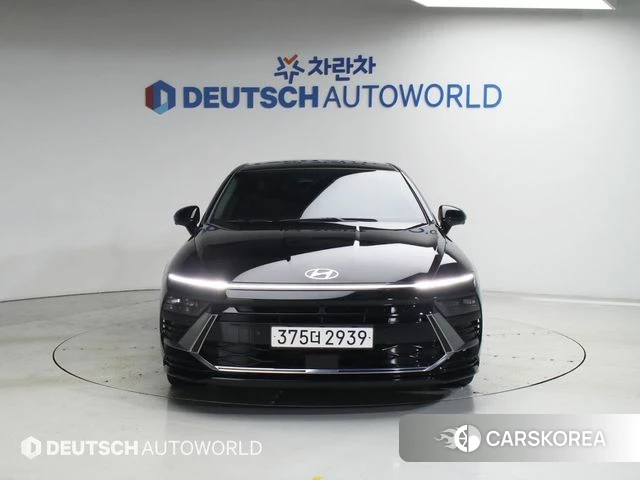 Hyundai Sonata D Edge Hybrid (DN8) id 4640617 из Кореи 13