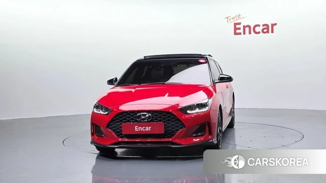 Hyundai Veloster (JS) id 4325638 из Кореи 23