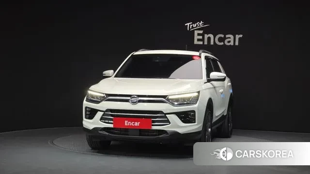 Ssangyong Beautiful Korando id 3238414 из Кореи 13