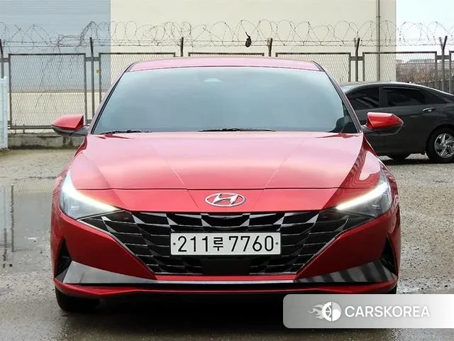 Hyundai Avante (CN7) id 3551474 из Кореи 11