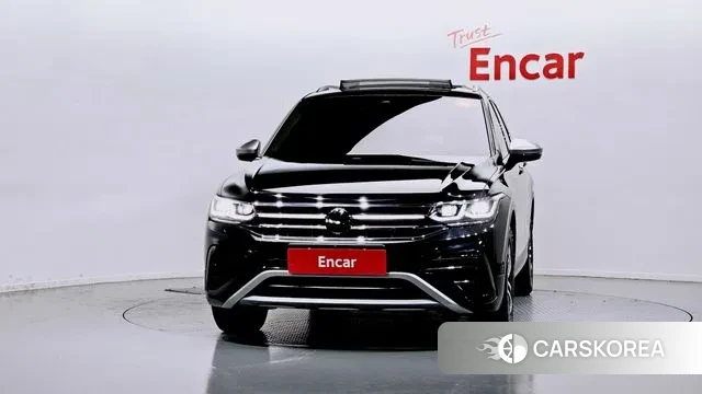 Volkswagen Tiguan Allspace id 3605937 из Кореи 13