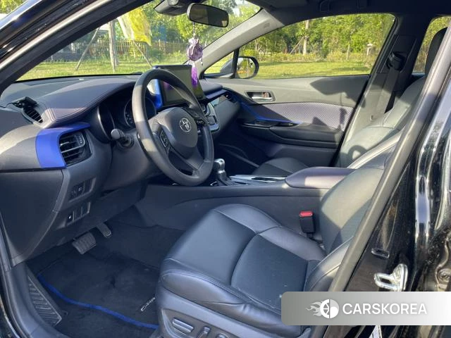 Toyota C-HR 2021 Черный из Китая, фото 4