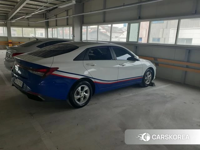 Hyundai Avante (CN7) 2021 Белый из Кореи, фото 3
