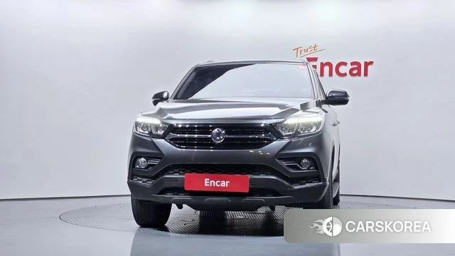 Ssangyong Rexton Sports id 4652371 из Кореи 23