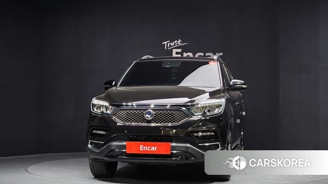 Ssangyong G4 Rexton id 3942533 из Кореи 13