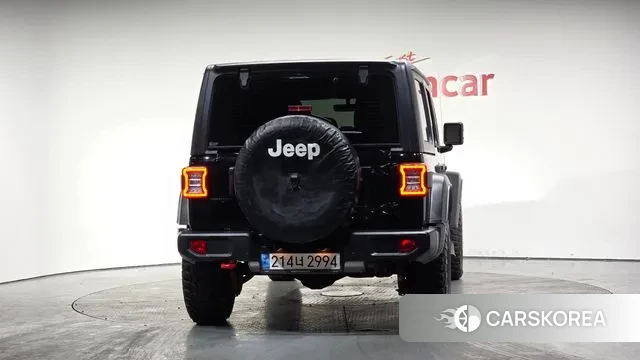 Jeep Wrangler (JL) id 3472572 из Кореи 13