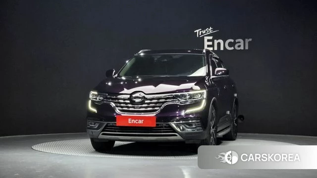 Renault Korea (Samsung) The New QM6 id 4377598 из Кореи 13