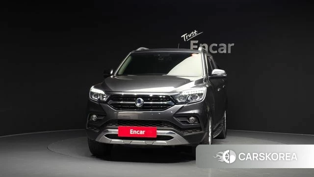 Ssangyong Rexton Sports id 4508437 из Кореи 23