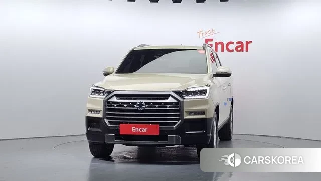 Ssangyong The New Rexton Sport id 3142190 из Кореи 13