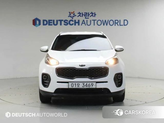 Kia Sportage 4th Generation id 4755507 из Кореи 13