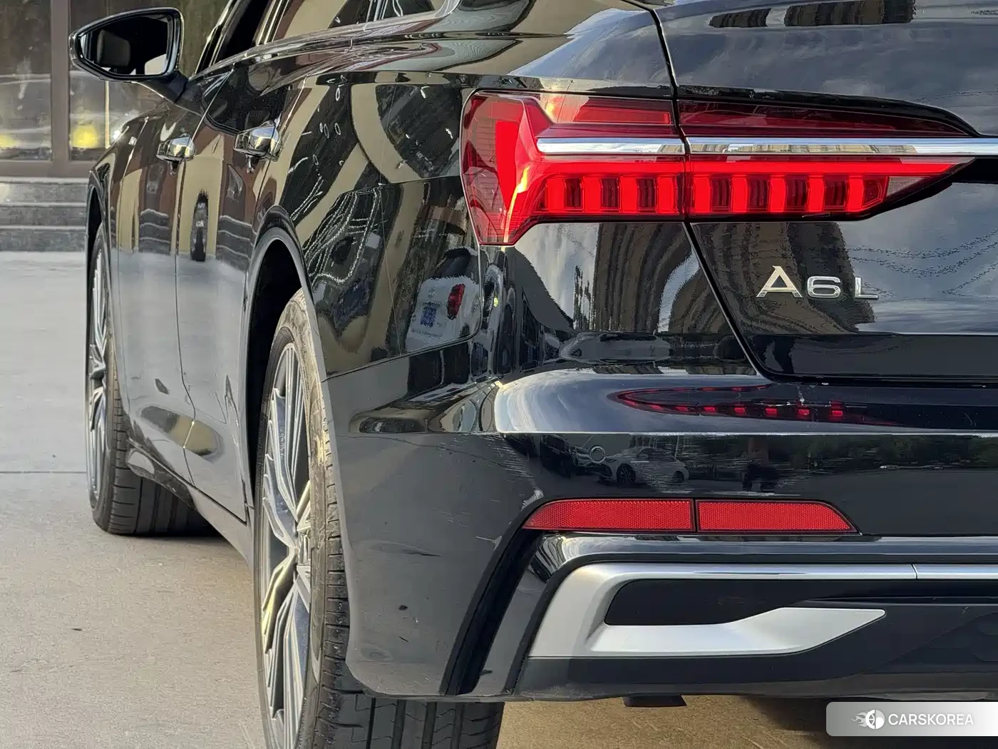 Audi A6L id 4576859 из Китая 17