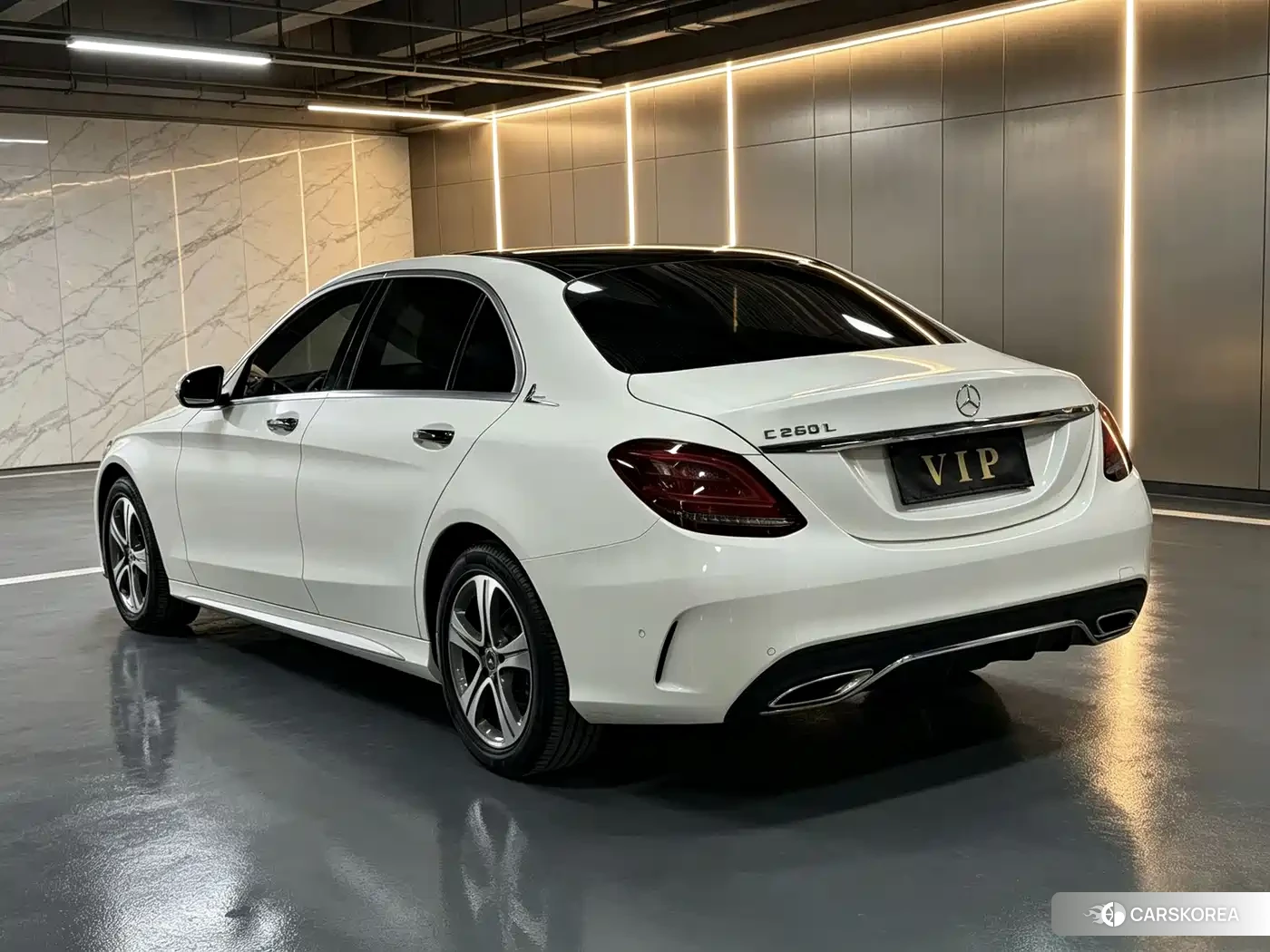 Mercedes-Benz C-class 2020 Белый из Китая, фото 3