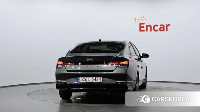 Hyundai Avante Hybrid (CN7) id 4534219 из Кореи 23